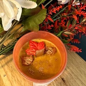 This is my new fall candle  it can come in any color and that great fall smell